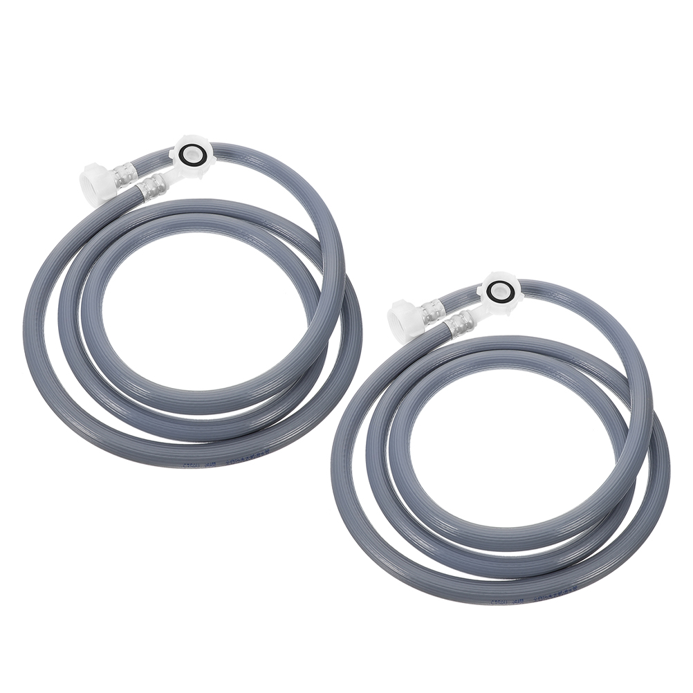 2 Pcs Washing Machine Water Inlet Hose Washer Hoses Washing Machine ...