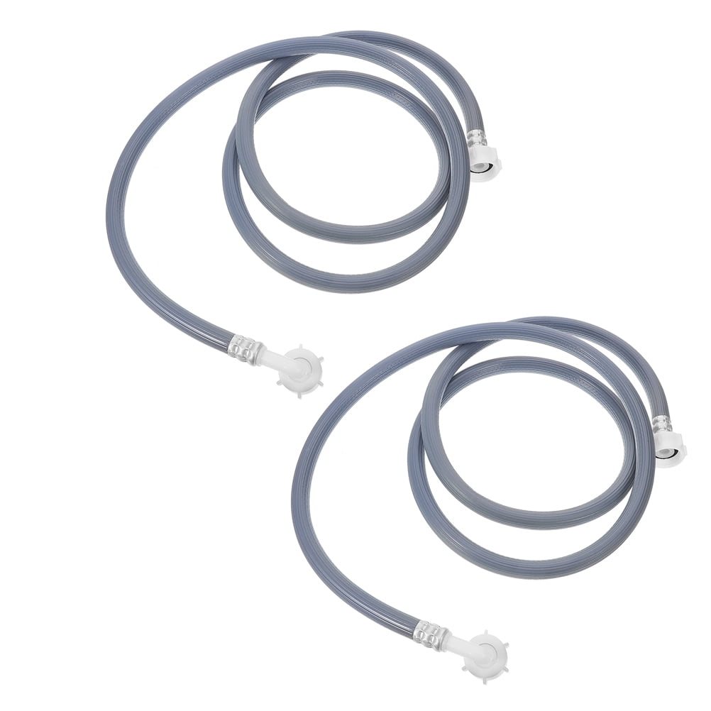 2 Pcs Washing Machine Water Inlet Hose Washing Machine Washer Hoses ...