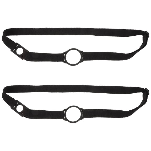 2 Pcs Water Bottle Strap Insulated Bottles Sport Travel Toddler Black