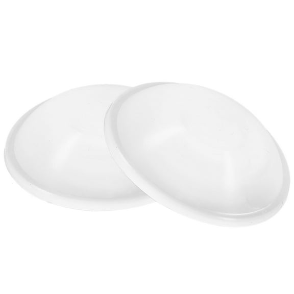 2 Pcs Water Cup Leak Stopper Silicone Spill Proof Plug for Belly Bottle Supplies Kids Bottles Reusable Waterproof Ring Silica Gel Child