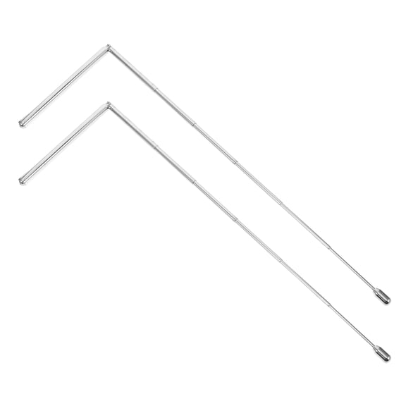 LITINKIMI Dowsing Rod Spirit Rods Silver Iron 2Pcs