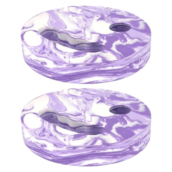 2 Pcs Water Exercise Discs for Pool Exercise Set EVA Foam Aerobic Equipment for Adults Hand Held Pool Resistance for Swimming Beginners