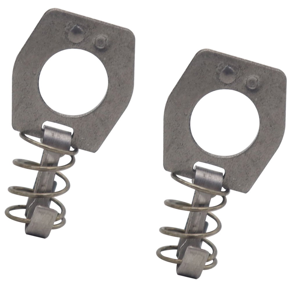 2 Pcs Water Heater Door Lock Cam Spring Loaded Latch Camper Cover for