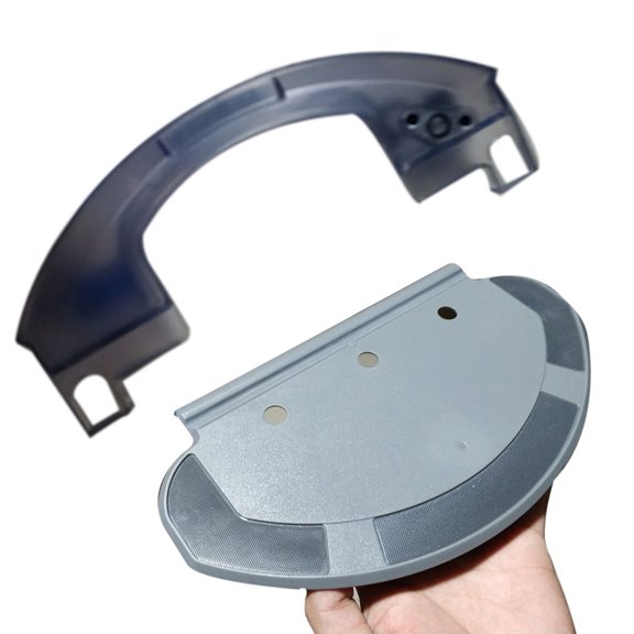 2 Pcs Water Tank Replace for Ozmo 950 Parts Vacuum Cleaner Accessories - Gray & Transparent