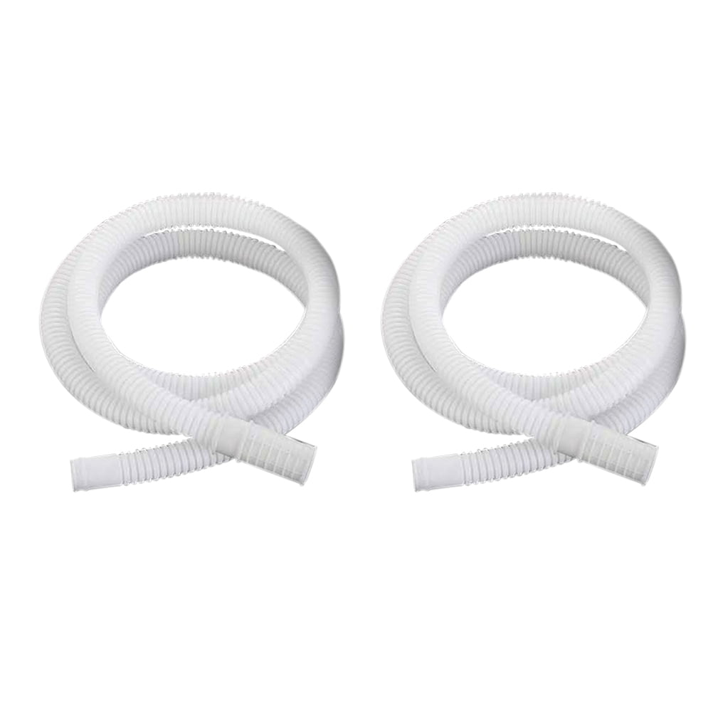 2 Pcs Water Washing Machine Pipe Drain Hose Pool Replacement Air