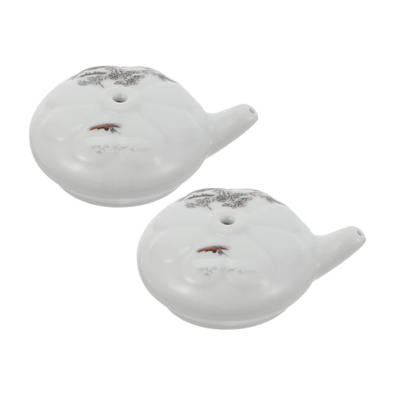 2 Pcs Watercolor Ink Drop Storage Box Portable Container