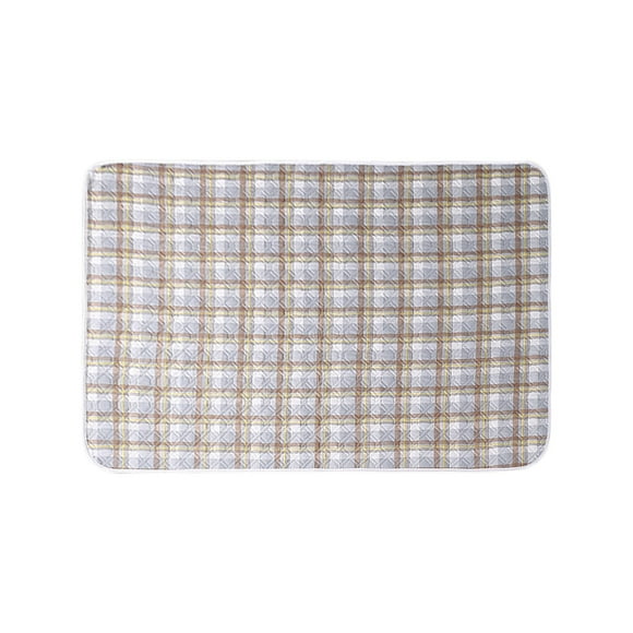 2 Pcs Waterproof Washable Large Bed Pad for Incontinence Protection, Elderly Care & Menstrual Use, 150x100cm, Ultrasonic Quilting, 4-Layer Absorbent, Non-Slip, Machine Washable, Home Hospital Nursing