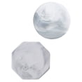 thumbnail image 1 of MUSEYA Seal Wax Plates Ceramic Grey 2Pcs 3.54X3.54X0.20In, 1 of 6