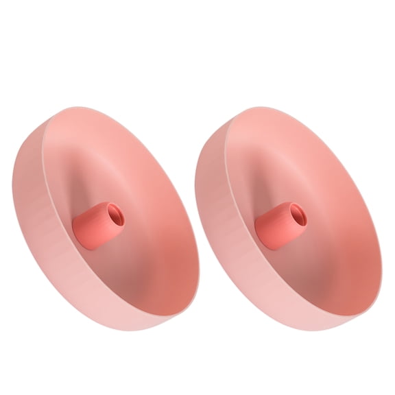 2 Pcs Wedding Cake Tray Decorative Snack Stand Plastic Serving Candies Container Party Dessert Fruit Dish Pp