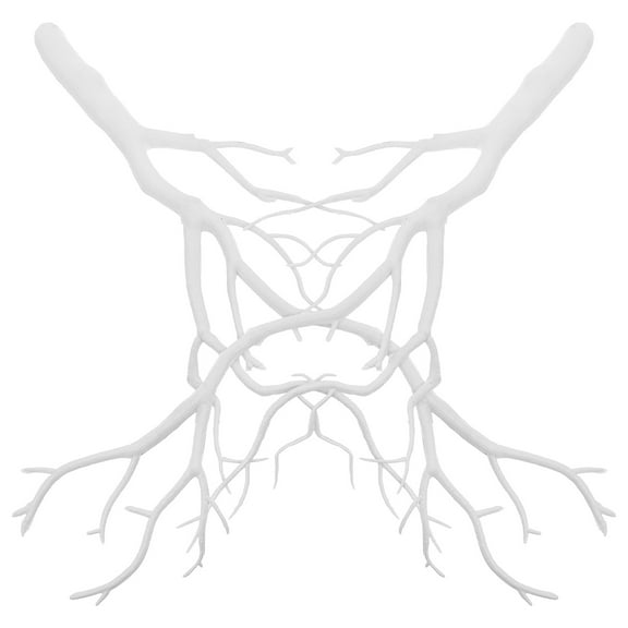 Raindrops 2Pcs Tree Table Decor White Branches For Vase Filler And Photography