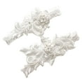 thumbnail image 1 of 2 Pcs Wedding Garters Bride Bridal Flower Lace Garter Set;2 Pcs Wedding Garters Bride Bridal Flower Lace Garter Set, 1 of 8