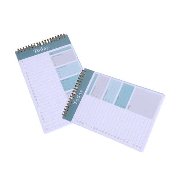 2 Pcs Weekly Planner Notepads Journal Notebook To Do List Notebook Daily Planner