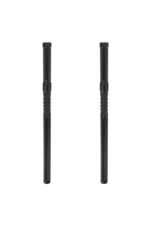 2 Pcs Welding Rod Storage Tube, 40 Inch Tungsten Electrode Holder Container Airproof Waterproof 4.5kg Capacity , Black