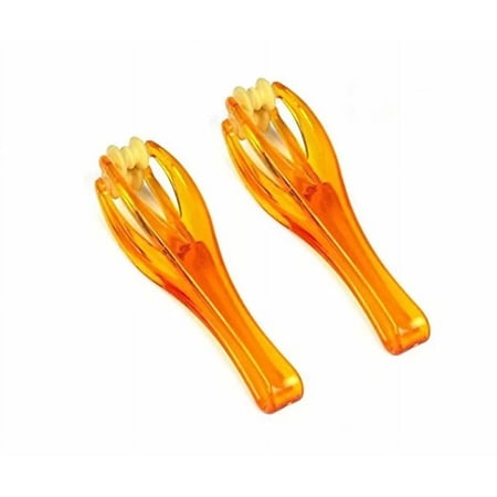 2 Pcs Wellbeing Finger Massager Hand Massage Roller Tool for Circulation, Stress, Arthritis and Hand Pain Relief