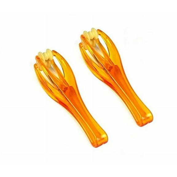 2 Pcs Wellbeing Finger Massager Hand Massage Roller Tool for Circulation, Stress, Arthritis and Hand Pain Relief