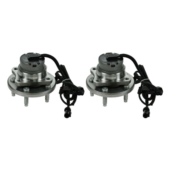 2 Pcs Wheel Bearing and Hub Assembly Fits select: 2003-2005 MERCURY GRAND MARQUIS LS, 2005 LINCOLN TOWN CAR SIGNATURE LIMITED