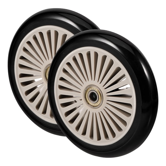 2 Pcs Wheel Caster Wheels Scooter Parts Multi-use Universal Casters Stroller Skateboard