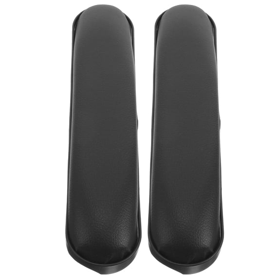 2 Pcs Wheelchair Push Rim Wheelchairs Accessories 25.50X5.50X3.50CM Black