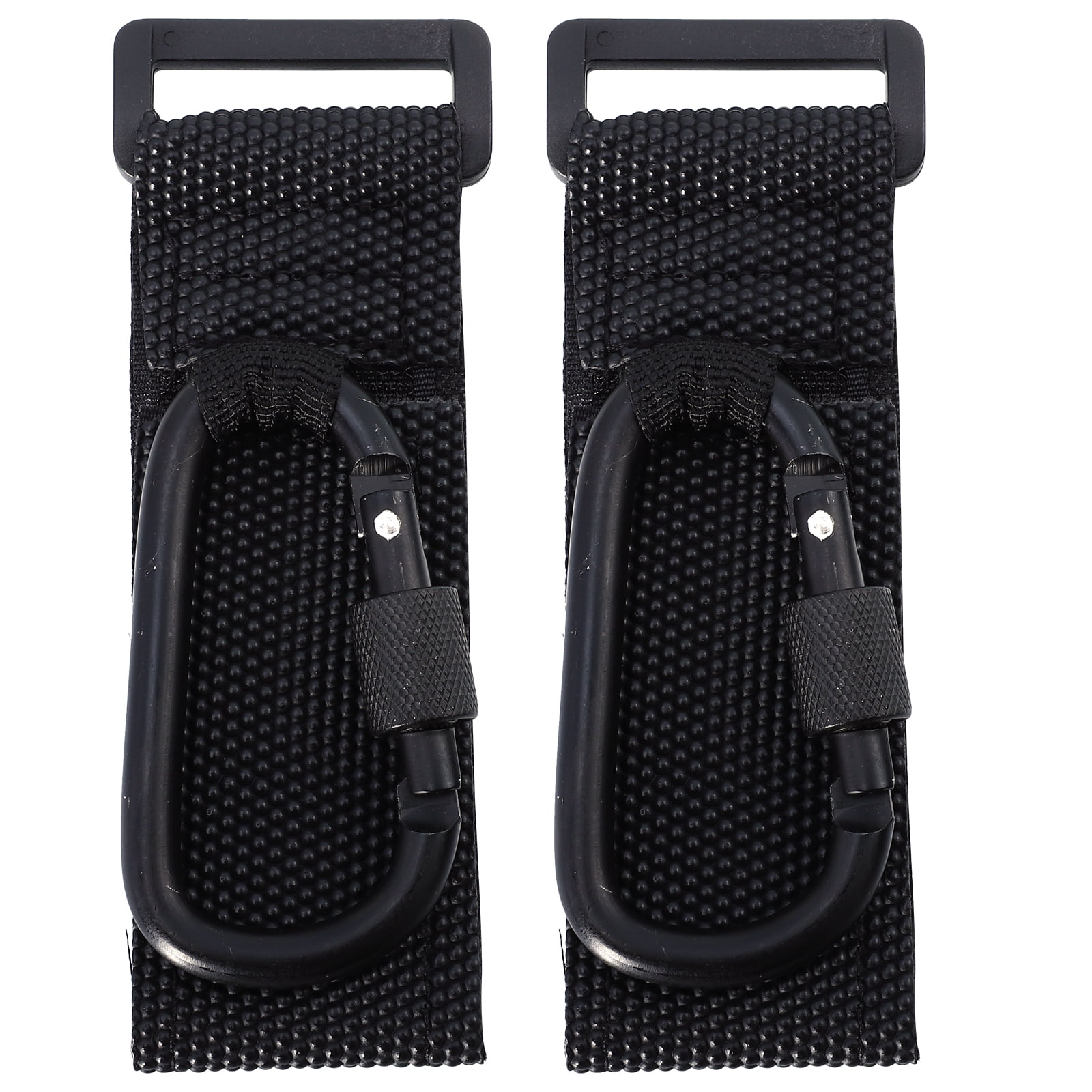 2 Pcs Wheelchair Hooks Stroller Wagon Aluminum Alloy Pu