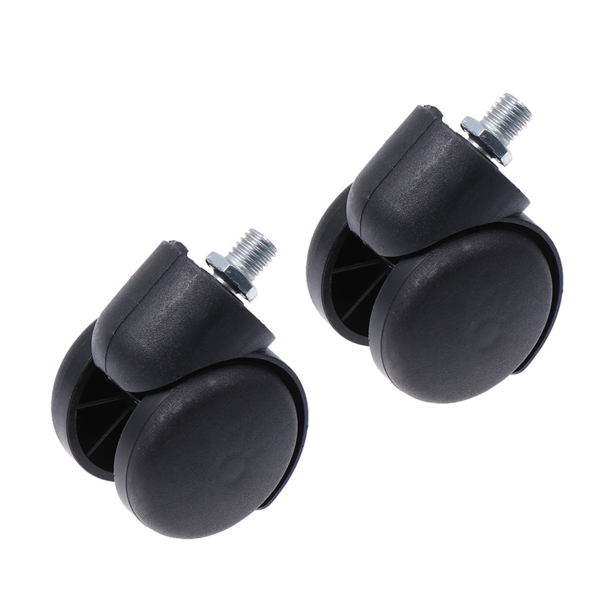 2 Pcs Wheels for Furniture Easy to Install Caster Silent Caster Wheel