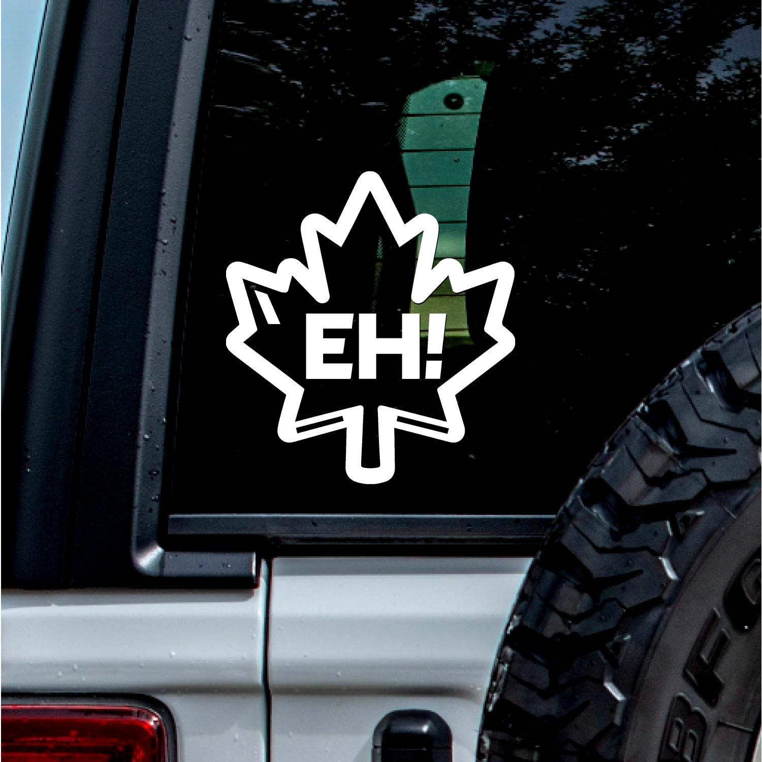 (2 Pcs, White, 4.8'' X 5.2'') Transparent Adhesive Decal Sticker Of ...
