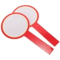 thumbnail image 1 of 2 Pcs White Boards Scoreboard for Games Small Red Plastic Student, 1 of 1