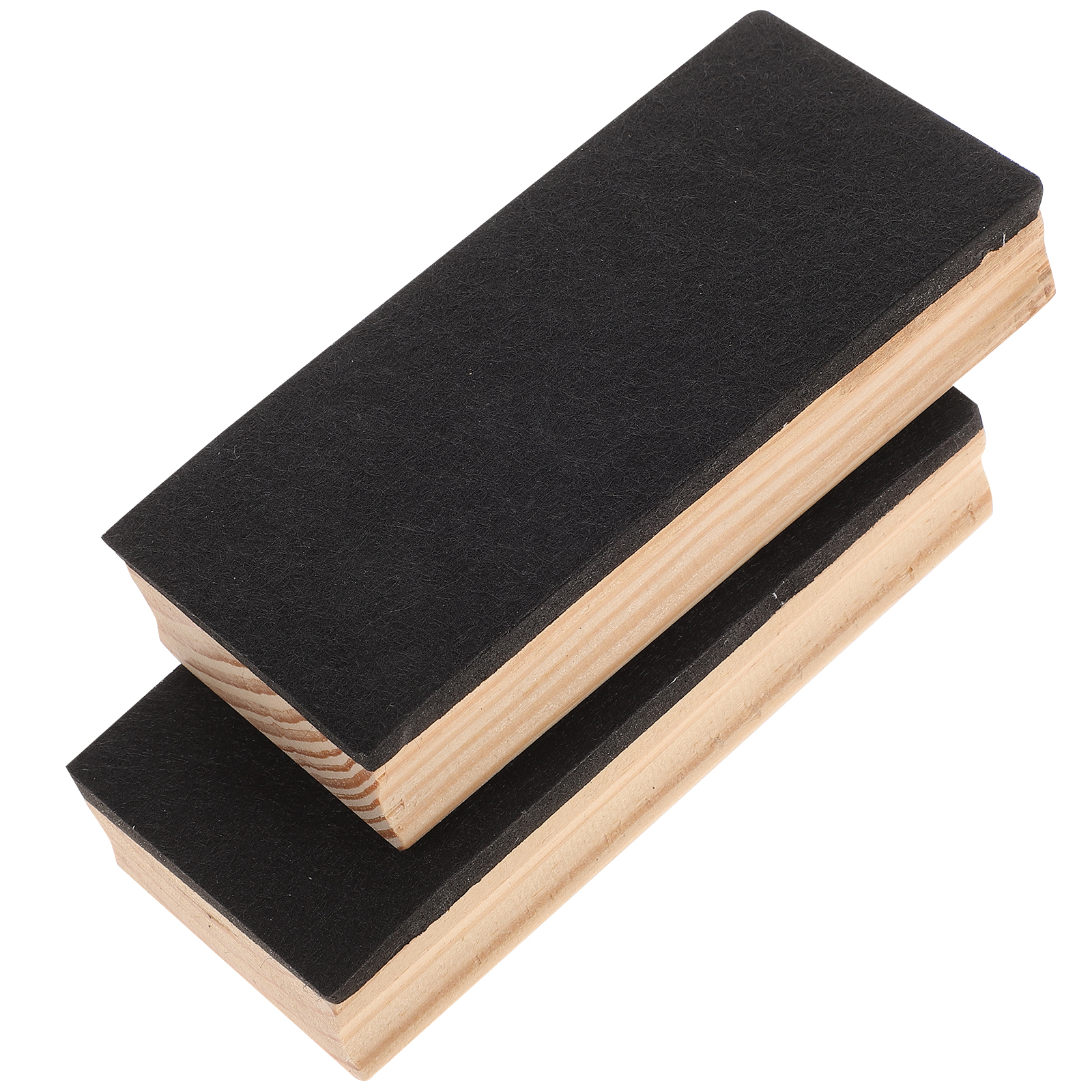 2 Pcs Whiteboard Eraser Blackboard Erasers Wooden The Office Supplies Chalkboard