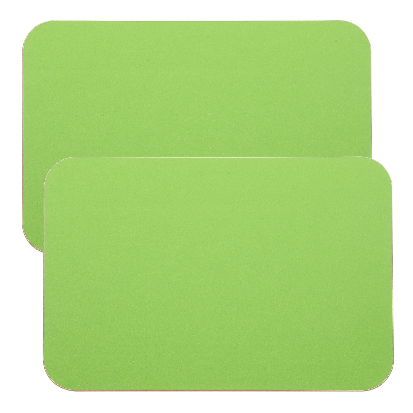 Koolleo 2Pcs Dry Erase Whiteboard Portable Whiteboard Graffiti Writing Board Colorful Dry Erase