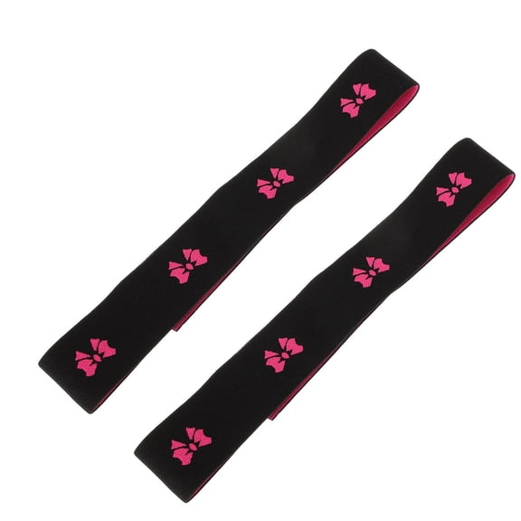 2 Pcs Wigs Grip Bands Wigs Bands Adjustable Elastic Wigs Grip Headband Wigs Backing Bands for Women Men Sports