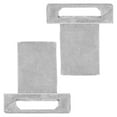 thumbnail image 1 of 2 Pcs Window Latches Window Latch Lock Casement Window Hardware Door and Window Handle Buckle Silver 2.70X2.50X0.90CM, 1 of 6
