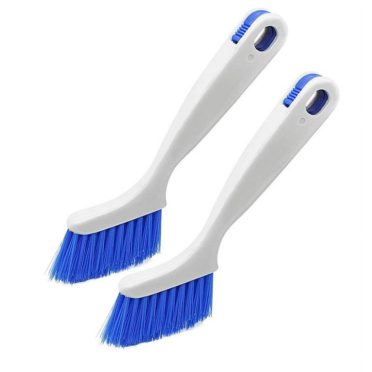 2 Pcs Window Track Cleaning Brush, Hand-held Window Cleaning Brush Tool  Blind Cleaner