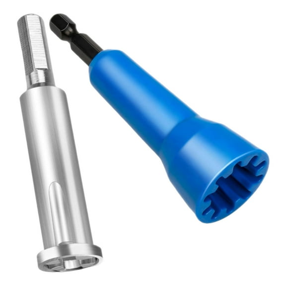 2 Pcs Wire Bending Tool for Power Drill Fence Wire Wrapping Tool Wire Bender Twisting Tool Tool Set Steel Abs