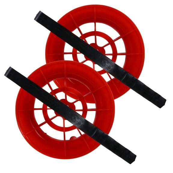 2pcs Kite Reel Winder with ABS Material and Ergonomic Grip for Outdoor Use 150m Line