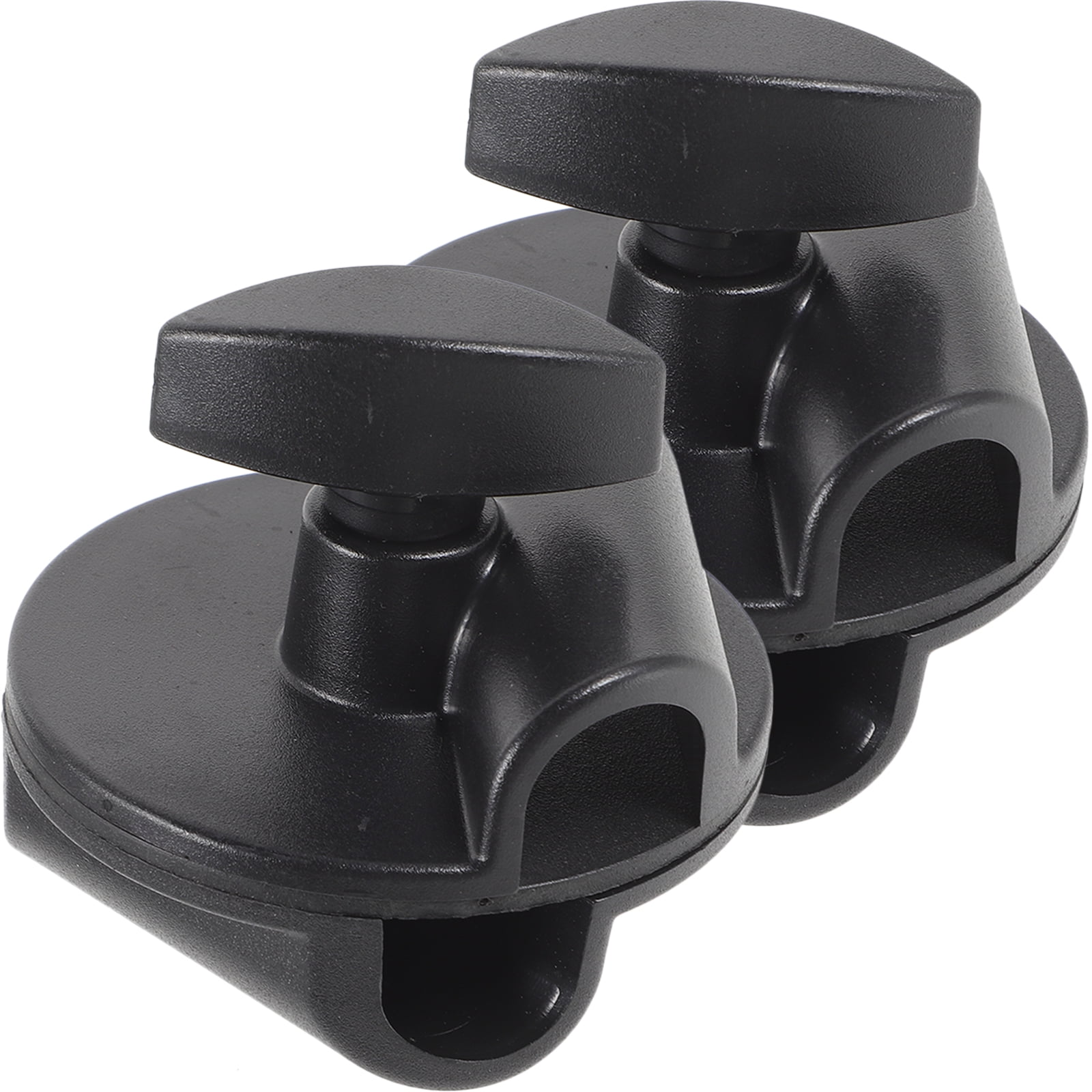 2 Pcs Wireless Microphones Mic Clamp Portable Microphone Holder