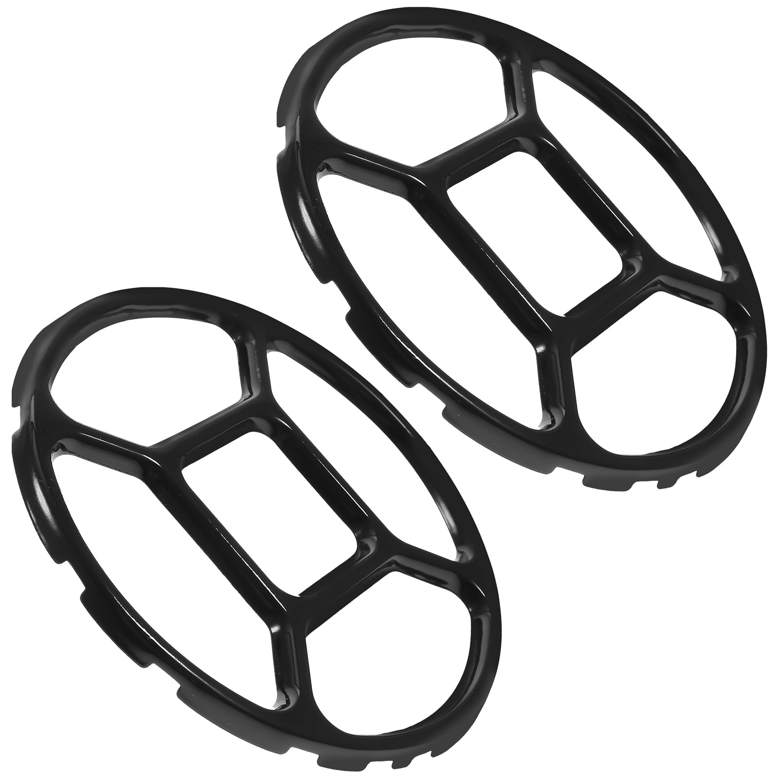 2 Pcs Wok Auxiliary Support for Small Pot Kitchen Stove Rack - Walmart.com