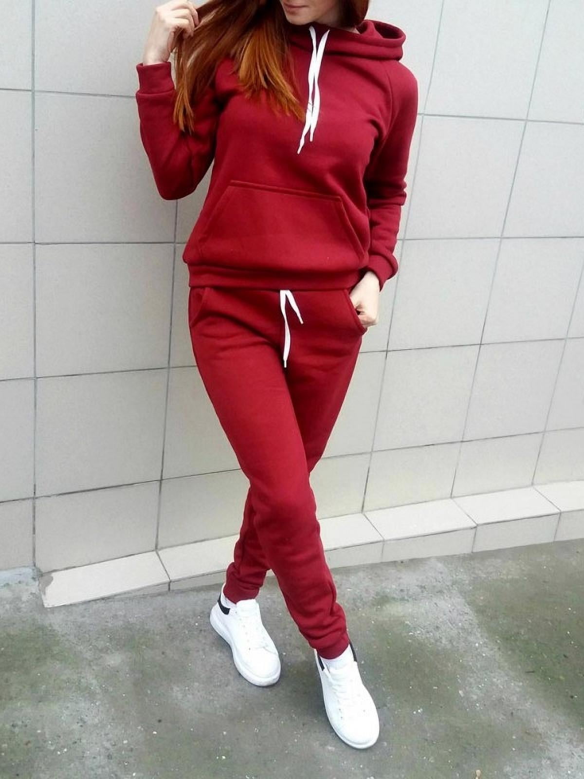 Polo sweat suit women's plus size hotsell