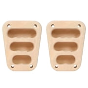 2-Piece Portable Rock Climbing Fingerboard   Exclusive Training Gear and Exquisite Gift for Climbing Enthusiasts