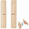 thumbnail image 1 of 2 Pcs Wood Knot Grippers 5.9 inch Bead Knotting Tool for DIY Silicone Beads Metal Beads Wristlets Keychains Bracelets Tightening Tool Jewelry Making Tool, 1 of 5