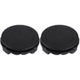 thumbnail image 1 of 2 Pcs Wood Tray The Office Decor Fish Tank Display Base Round Vase Wooden Bottom Bracket Jewelry, 1 of 6