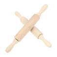 thumbnail image 1 of 2 Pcs Wooden Bowl Toy Portable Rolling Pin Dough Roller Toys Children’s DIY Baking Tool Kid, 1 of 6