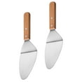 thumbnail image 1 of ifundom Professional Pizza Server - Stainless Steel, Easy Storage, 2Pcs, 1 of 6