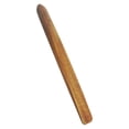 thumbnail image 1 of 2 Pcs Wooden Spurtle for Sourdough Starter, Mixing, Reaching Bottom of Jar, Dough Whisk, Long Handle Spatula, Kitchen Tools for NonStick Cookware, Baking & Cooking Utensils, 1 of 9