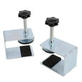thumbnail image 1 of 2 Pcs Woodworking Adjustable Jig Cabinet Tools Drawer Front Installation Clamps, 1 of 9