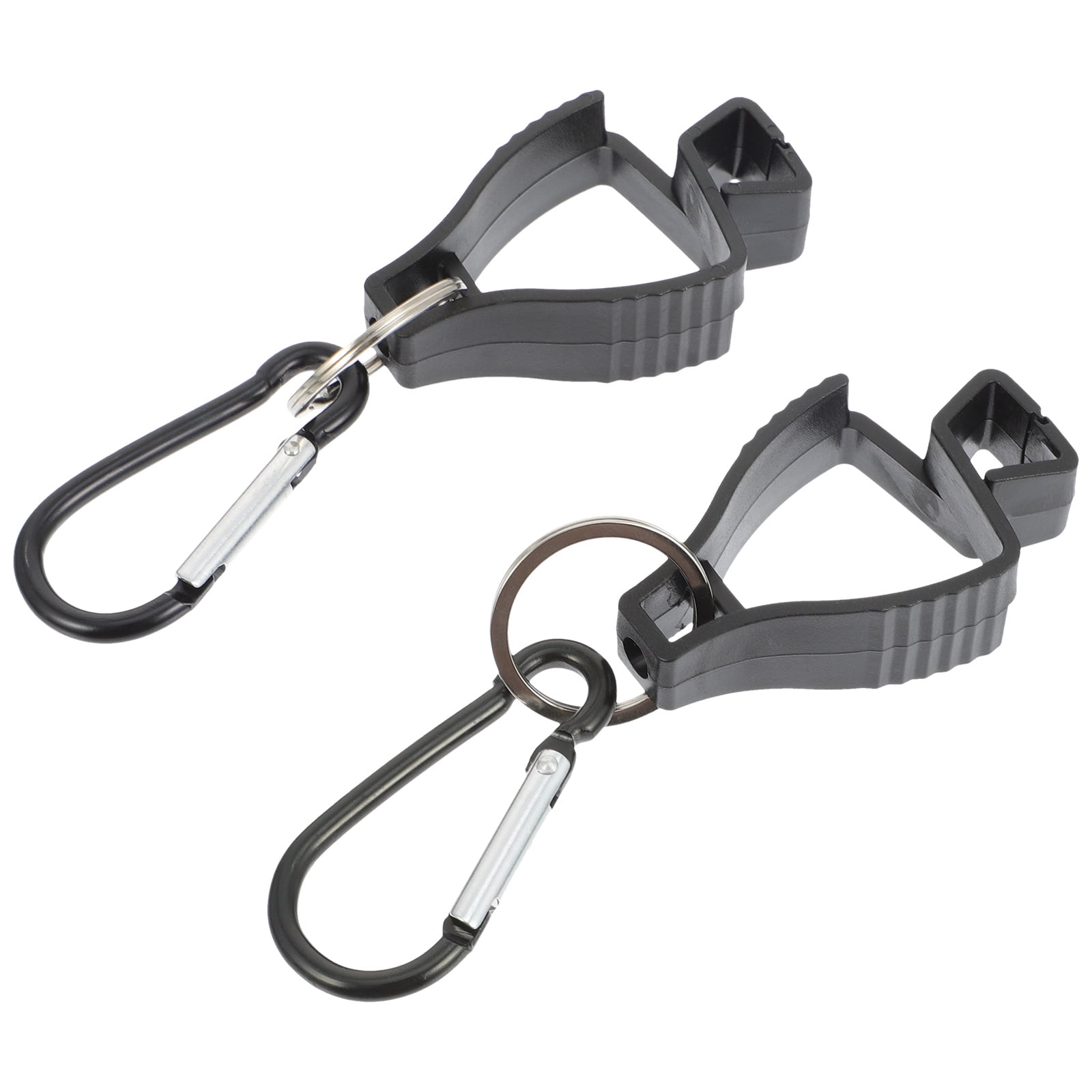 2 Pcs Work Belt Clip Glove Holder Outdoor Towel Hooks Wipe Sweat up Pro for Hanging