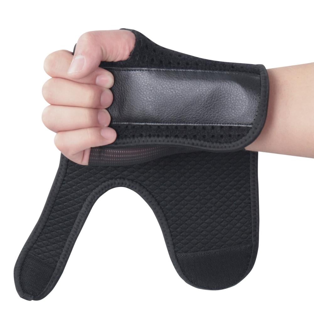 2 Pcs Wrist Brace Carpal Tunnel Hand Compression Support Wrap for Men