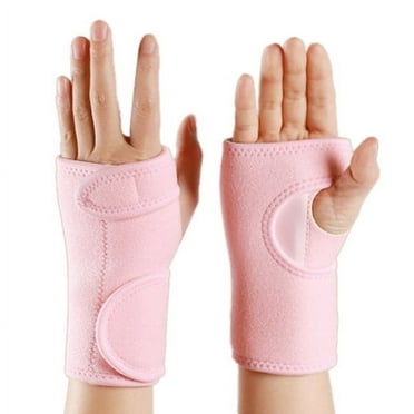 2 Pcs Wrist Brace with Steel Plate for Carpal Tunnel Adjustable Breathable Night Sleep Wrist Support Brace Wrist Splint