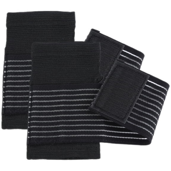 2 Pcs Wrist Support Strap Yoga for Workouts Wristband Weight Lifting Training Gloves Brace Fitness Hand Grips