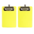 thumbnail image 1 of 2 Pcs Writing Board Small Clipboard Document Clipboard Plastic Clipboards, 1 of 12