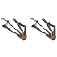 thumbnail image 1 of 2 Pcs X-Shaped Harness Strap Adjustable Binoculars Carrier Elastic Shoulder Straps Optics for Binocular, 1 of 6