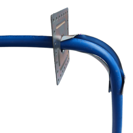 2 Pcs XFITTING 1/2" Metal Bend Support, 30-3-4=2X